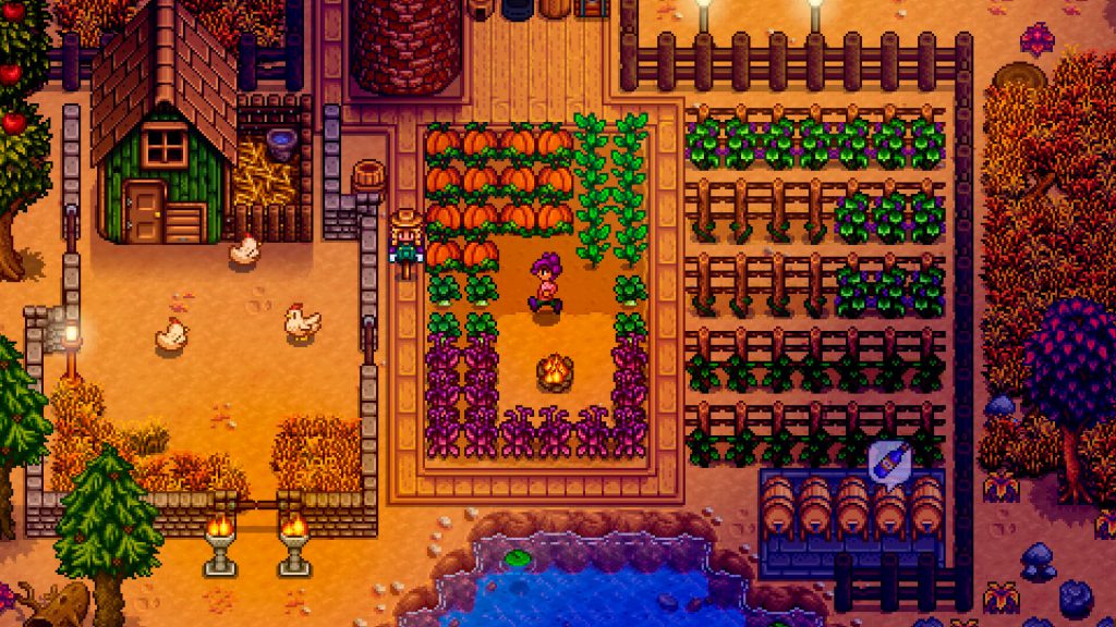 Stardew Valley – Tựa game nông trại “vui vẻ”