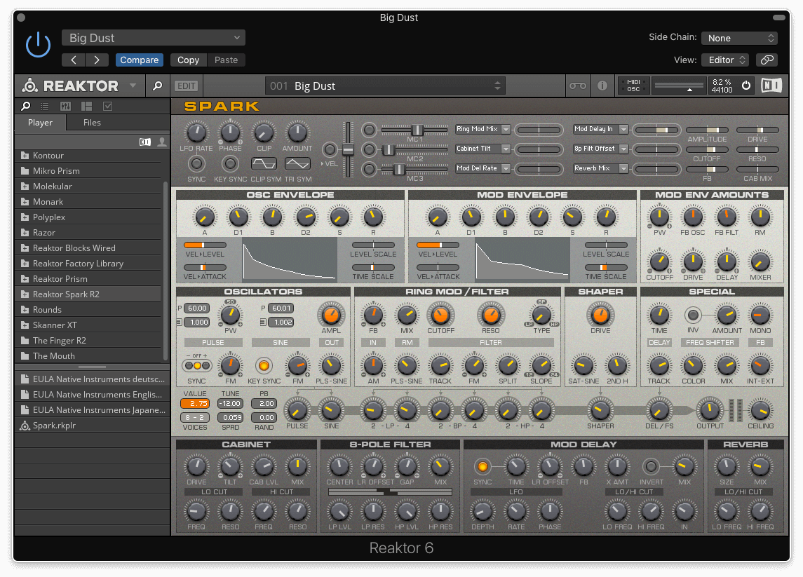 Native Instruments Komplete 12 Ultimate Collector’s Edition v1.06 (Online Install)