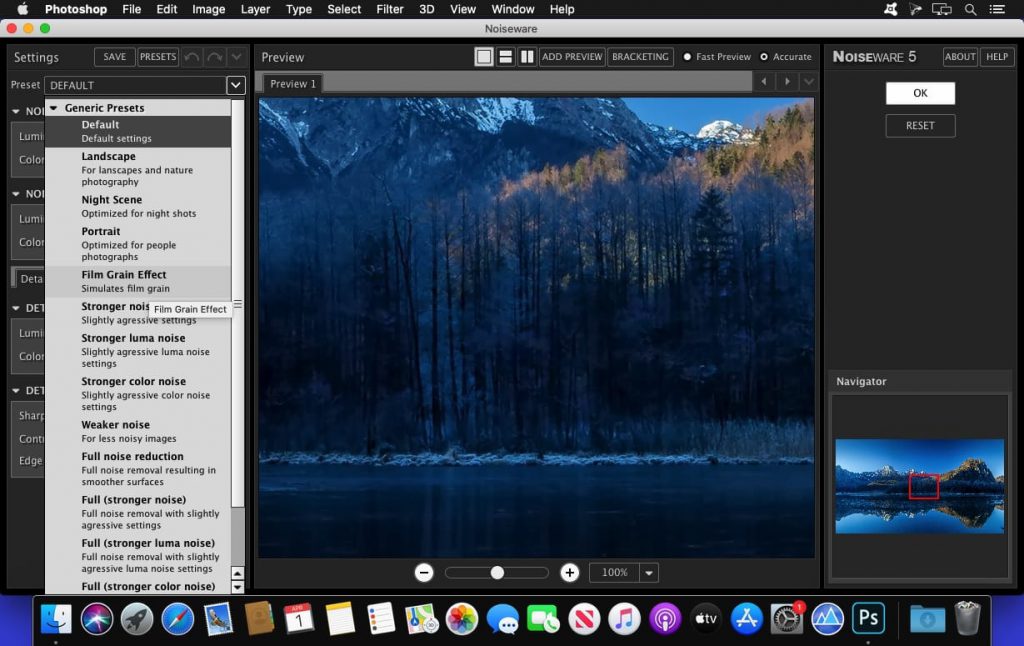 Imagenomic Noiseware Plugin for Adobe Photoshop – Plugin khử nhiễu cực mạnh cho ảnh
