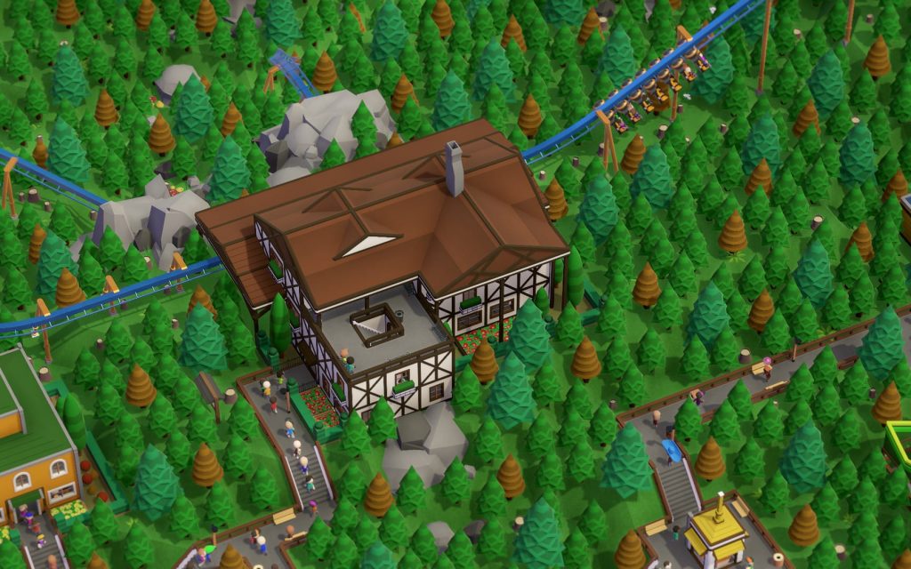 Parkitect – Game mô phỏng xây dựng công viên giải trí