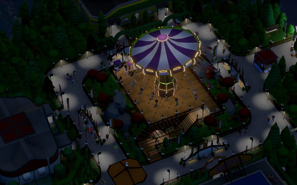 Parkitect – Game mô phỏng xây dựng công viên giải trí
