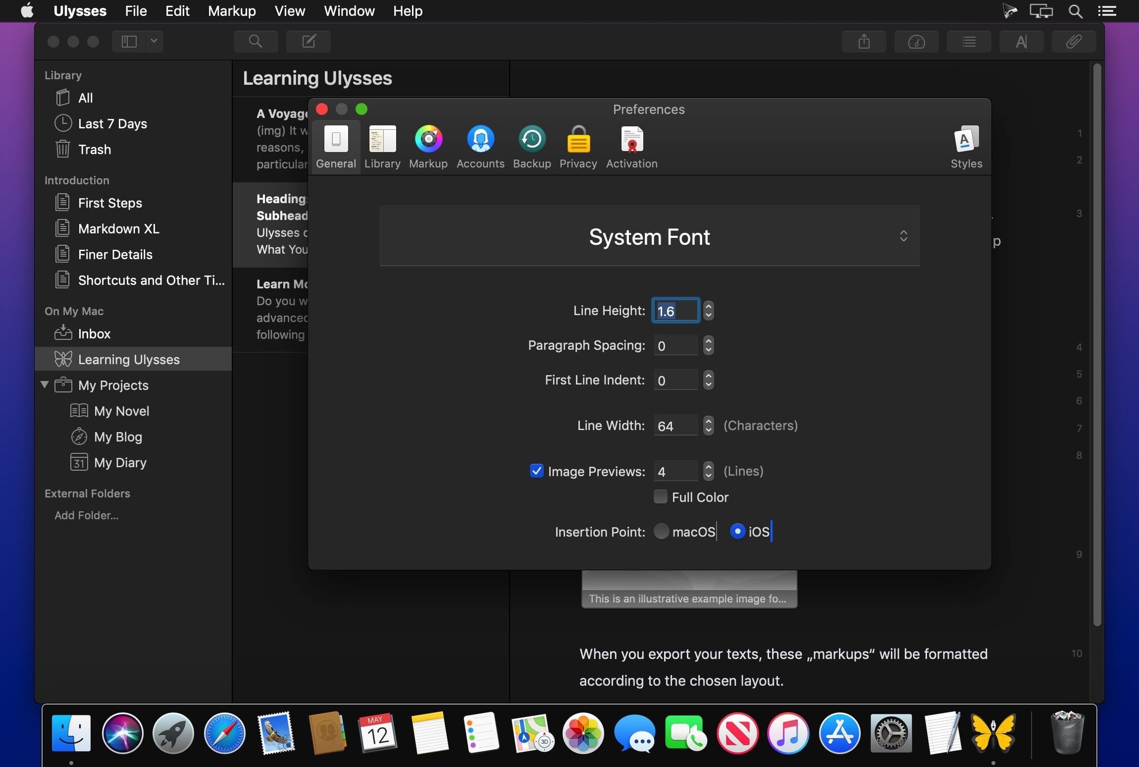 Ulysses – Công cụ soạn thảo cho Writer chuyên nghiệp