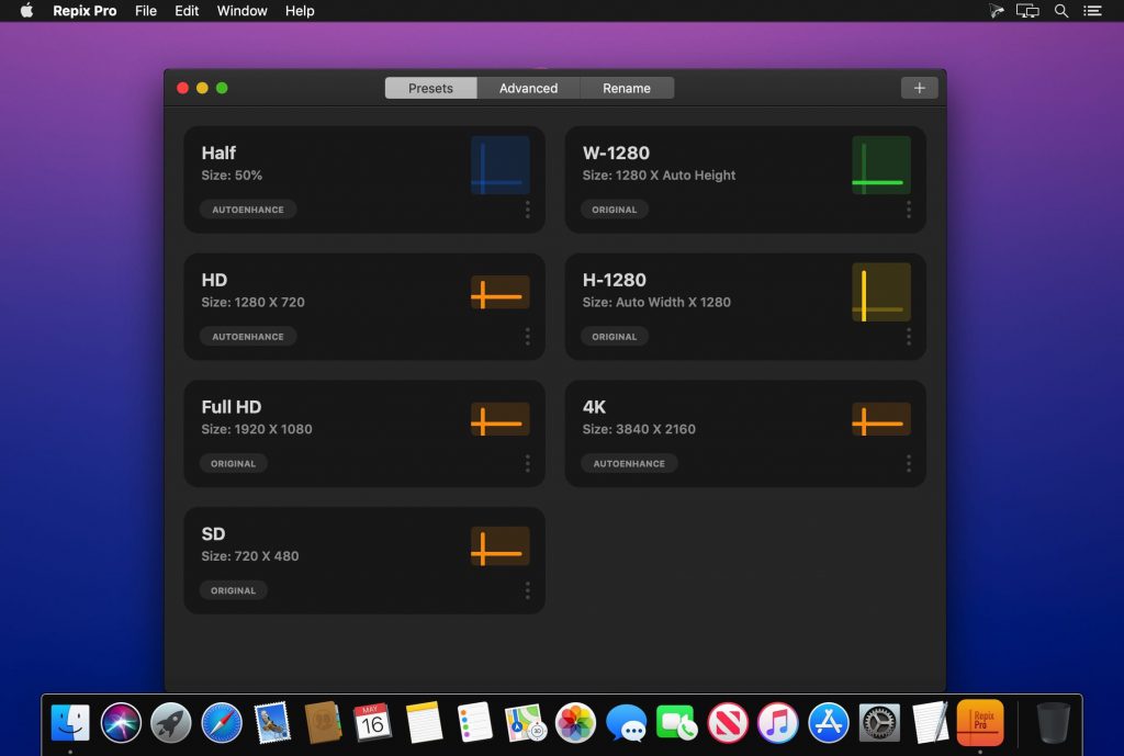 Repix Pro – Công cụ áp dụng hàng loạt một số thao tác lên ảnh