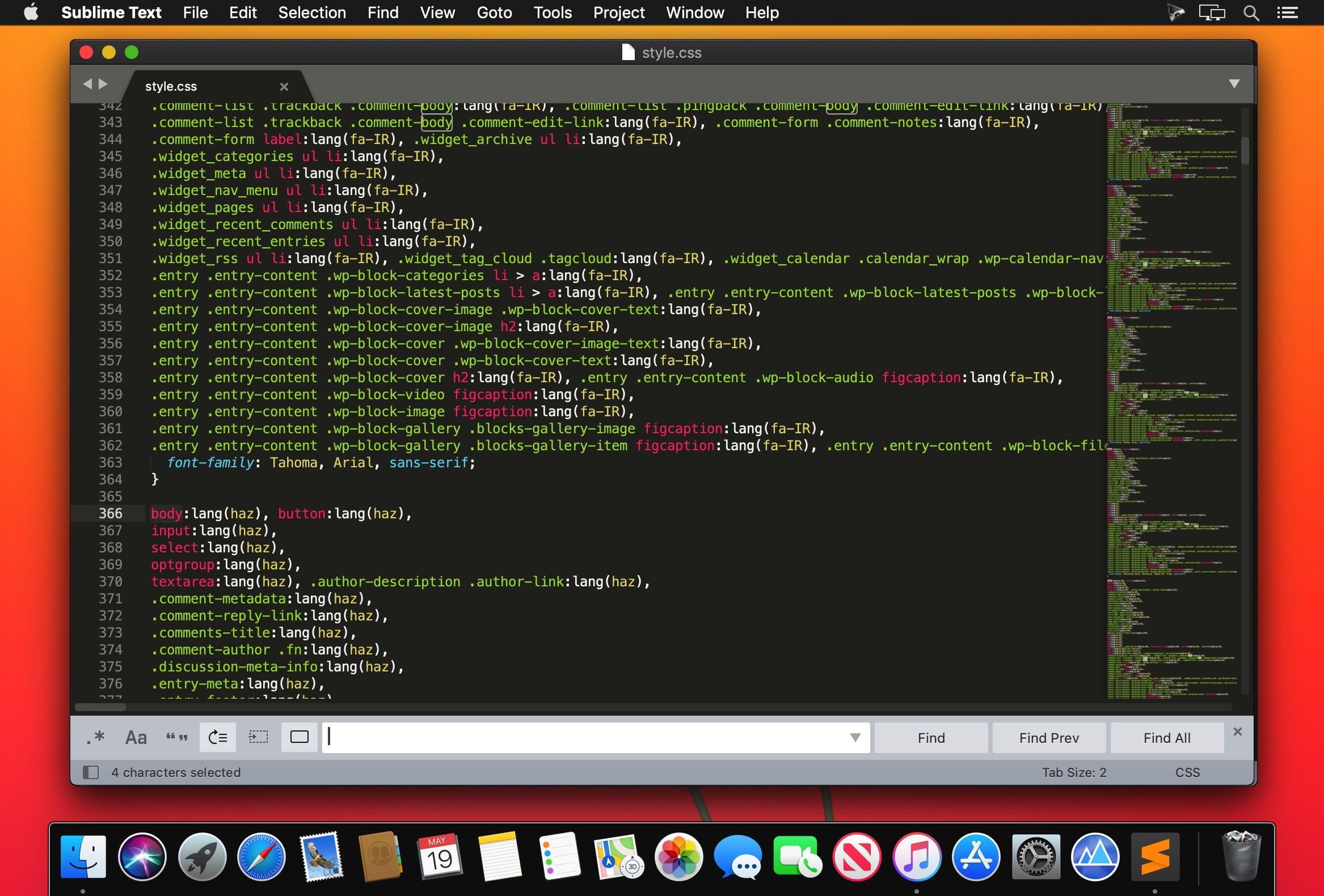 Sublime Text 4 – Code Editor mạnh mẽ trên mac