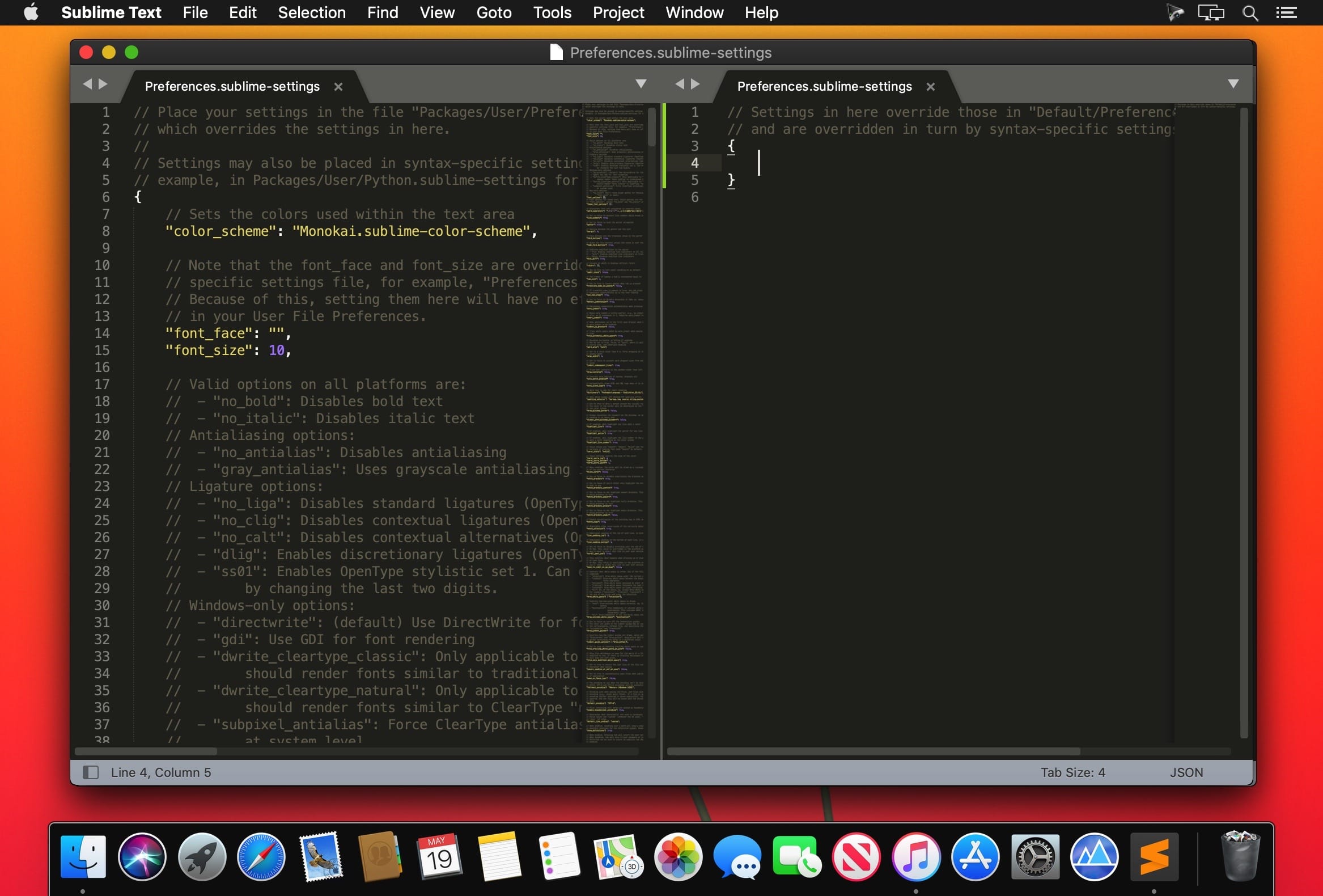 Sublime Text 4 – Code Editor mạnh mẽ trên mac