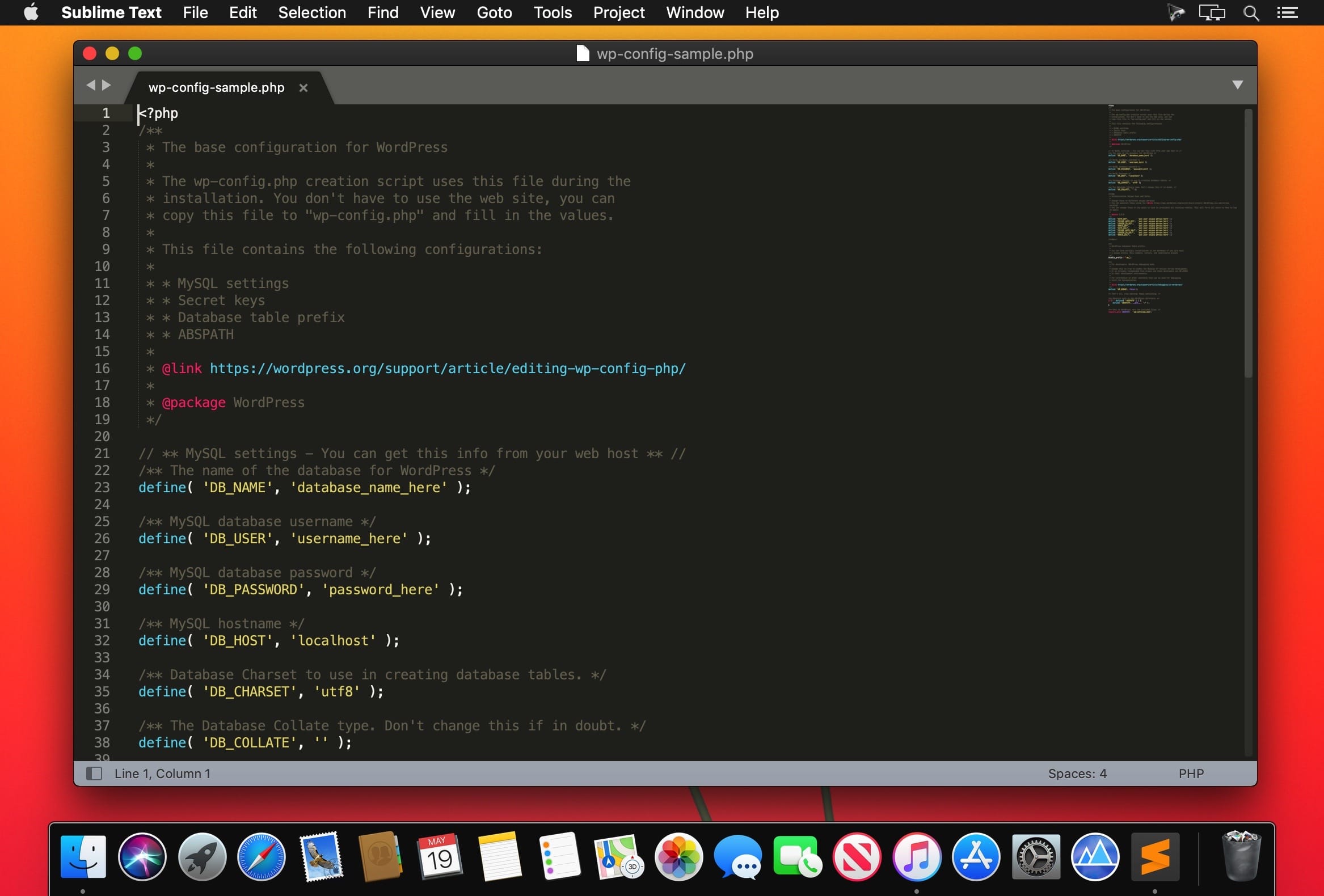 Sublime Text 4 – Code Editor mạnh mẽ trên mac
