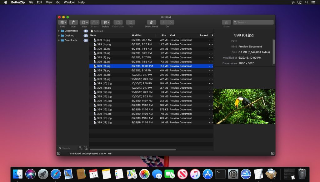 BETTER ZIP – Trình giải nén cho Mac
