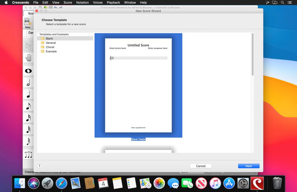 Crescendo Music Notation Editor – Công cụ soạn nhạc gọn nhẹ, dễ sử dụng