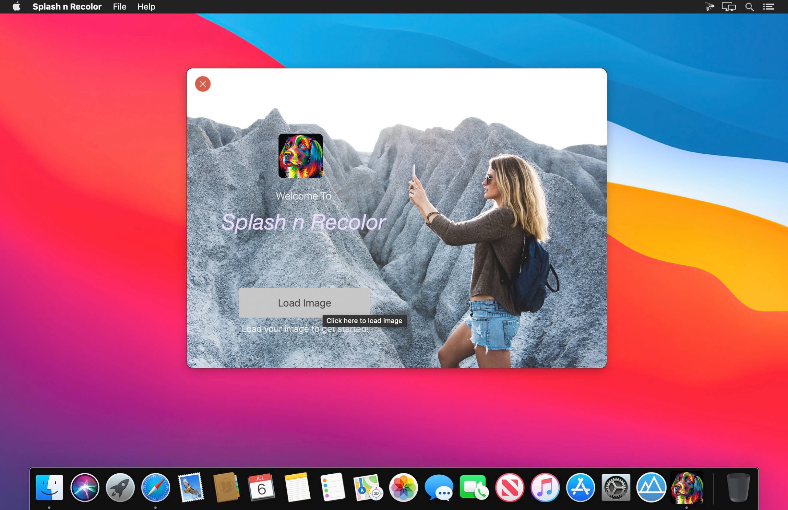 Splash n Recolor – Tạo hiệu ứng ảnh màu + đen trắng lạ mắt