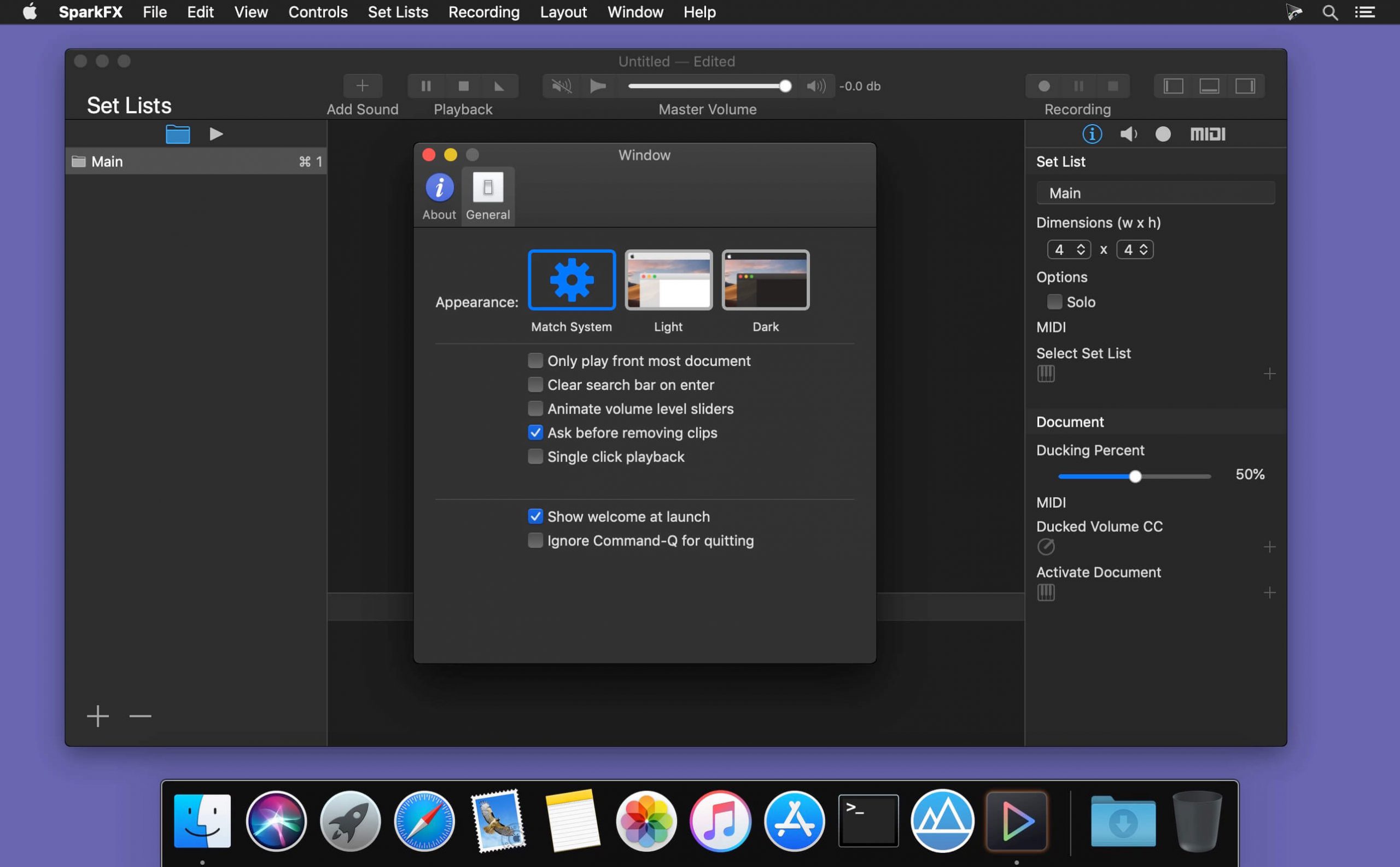 SparkFX – Trình phát, quản lý âm thanh chuyên dụng