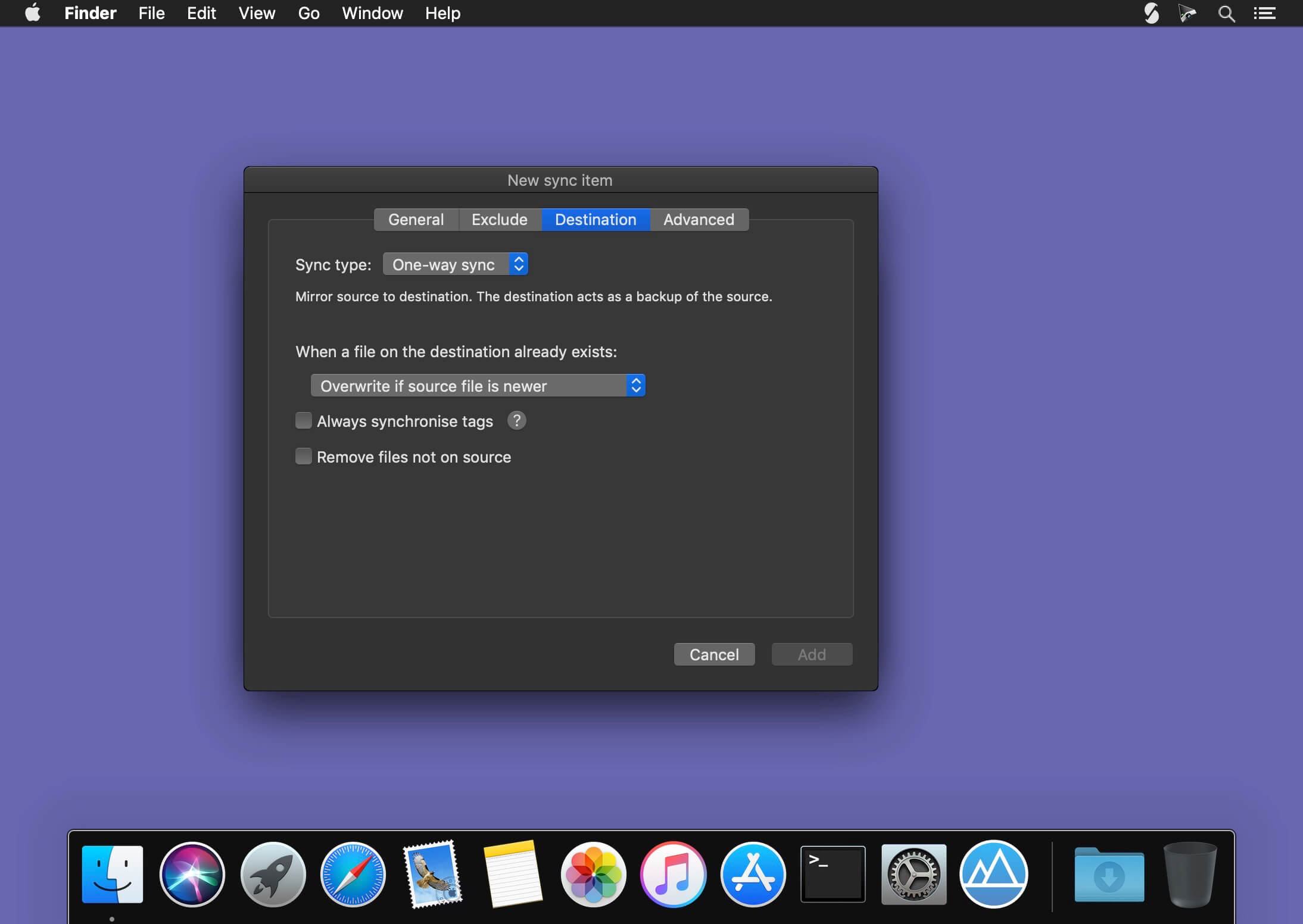 SyncTime – Giải pháp đồng bộ hoá dữ liệu giữa các thư mục