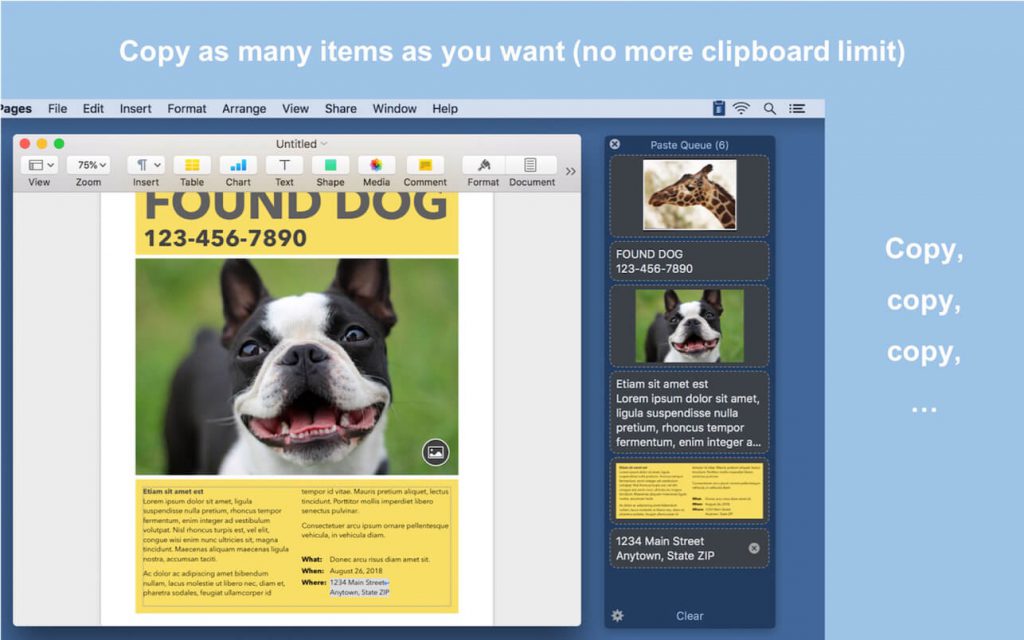 Paste Queue – Công cụ quản lý Clipboard tiện dụng