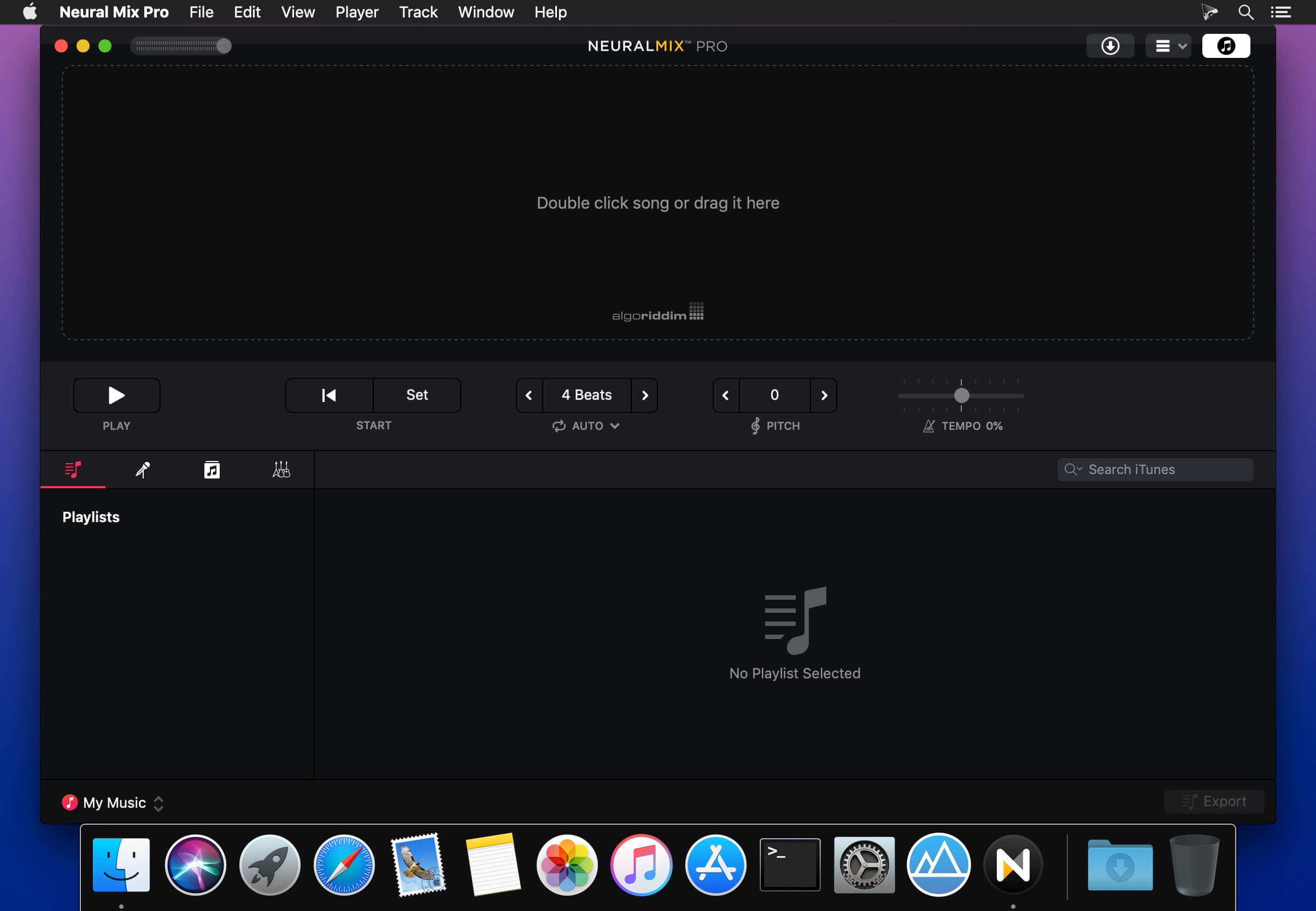 Algoriddim Neural Mix Pro – Trình Edit và phát nhạc chuyên nghiệp