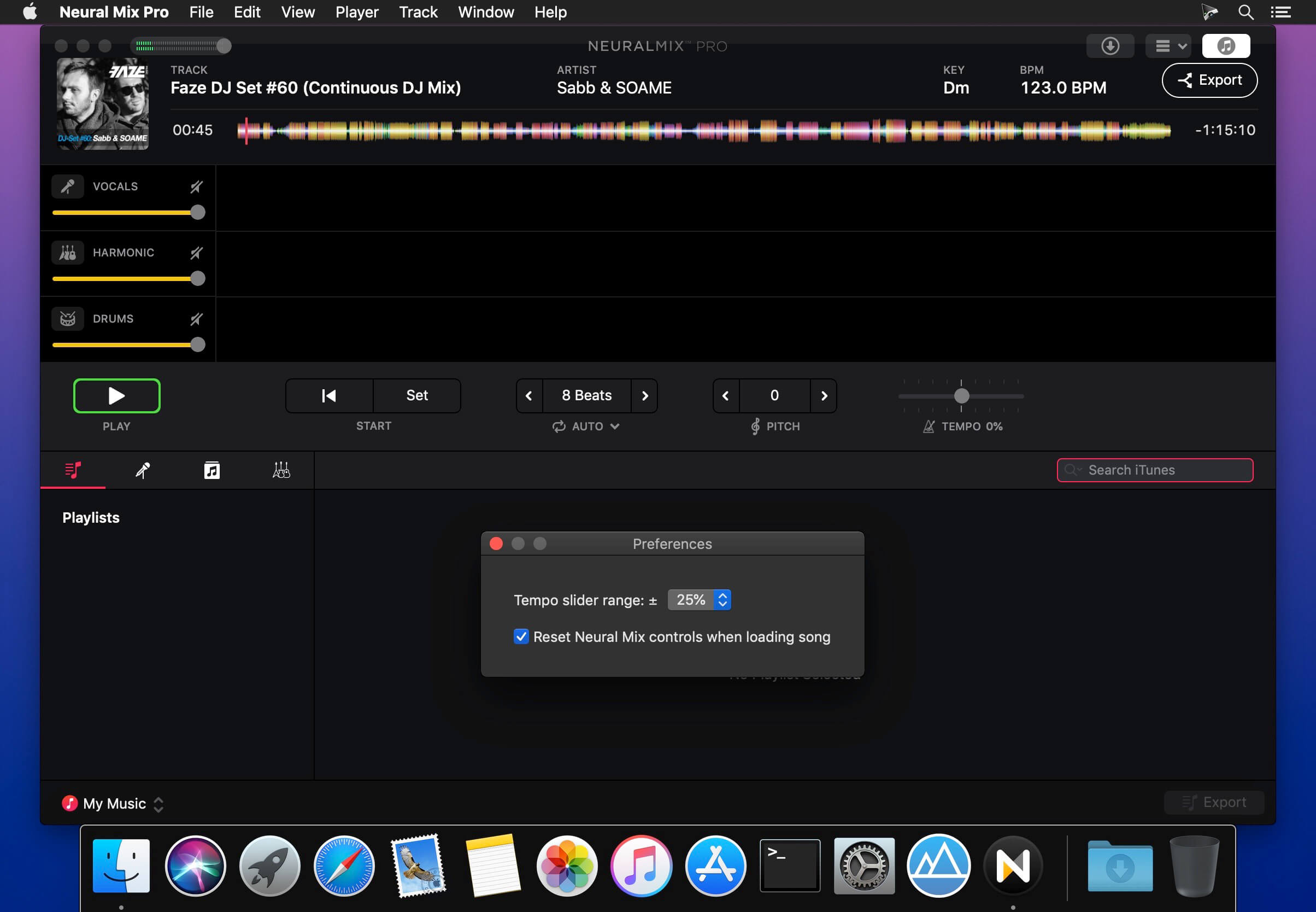 Algoriddim Neural Mix Pro – Trình Edit và phát nhạc chuyên nghiệp