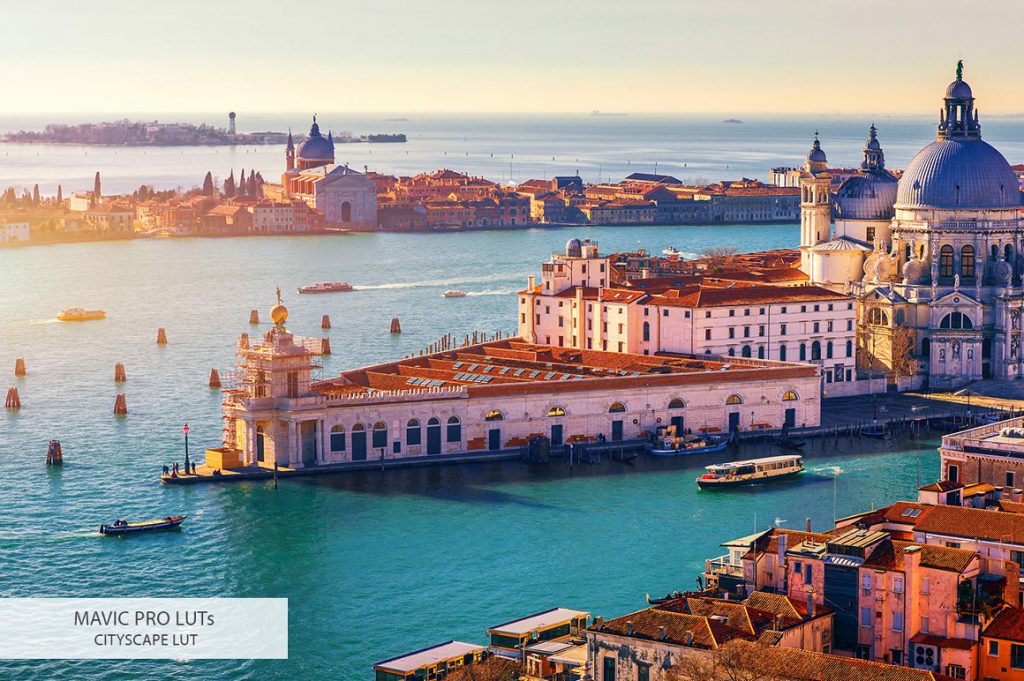 Mavic Pro LUTs – 20 LUTs màu cực đẹp