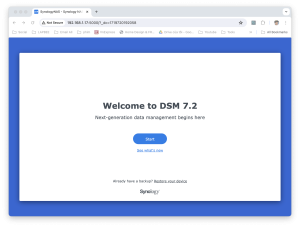 Cách cài đặt DSM lên Mac Mini