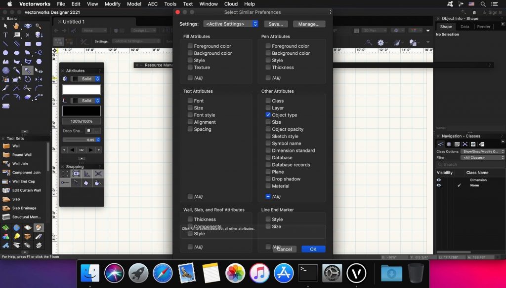 VectorWork – Ứng dụng CAD thiết kế 3D trên MacOS
