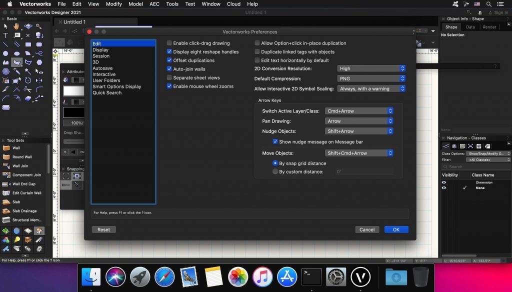 VectorWork – Ứng dụng CAD thiết kế 3D trên MacOS