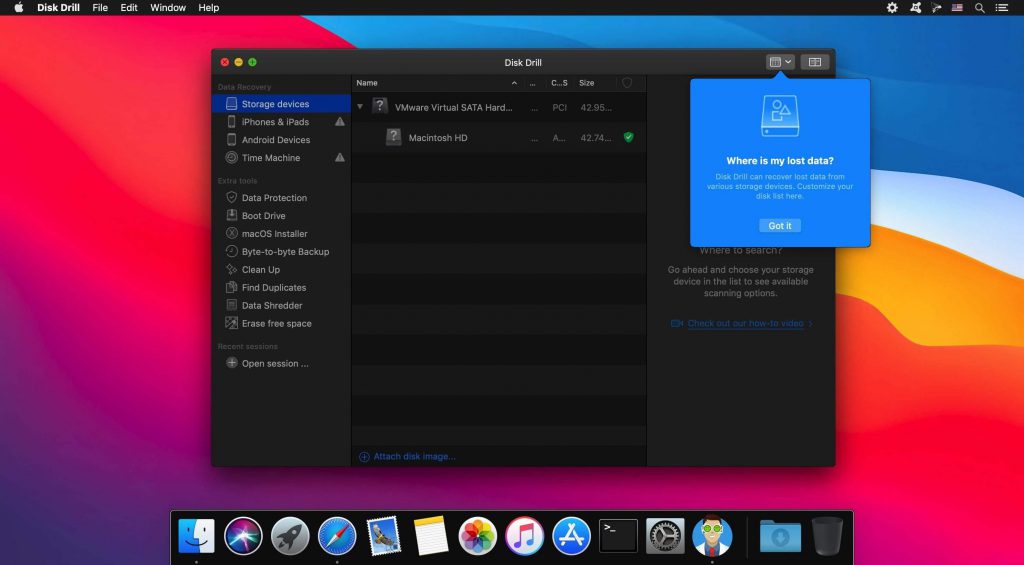 Disk Drill Enterprise – Chương trình phục hồi dữ liệu trên Mac