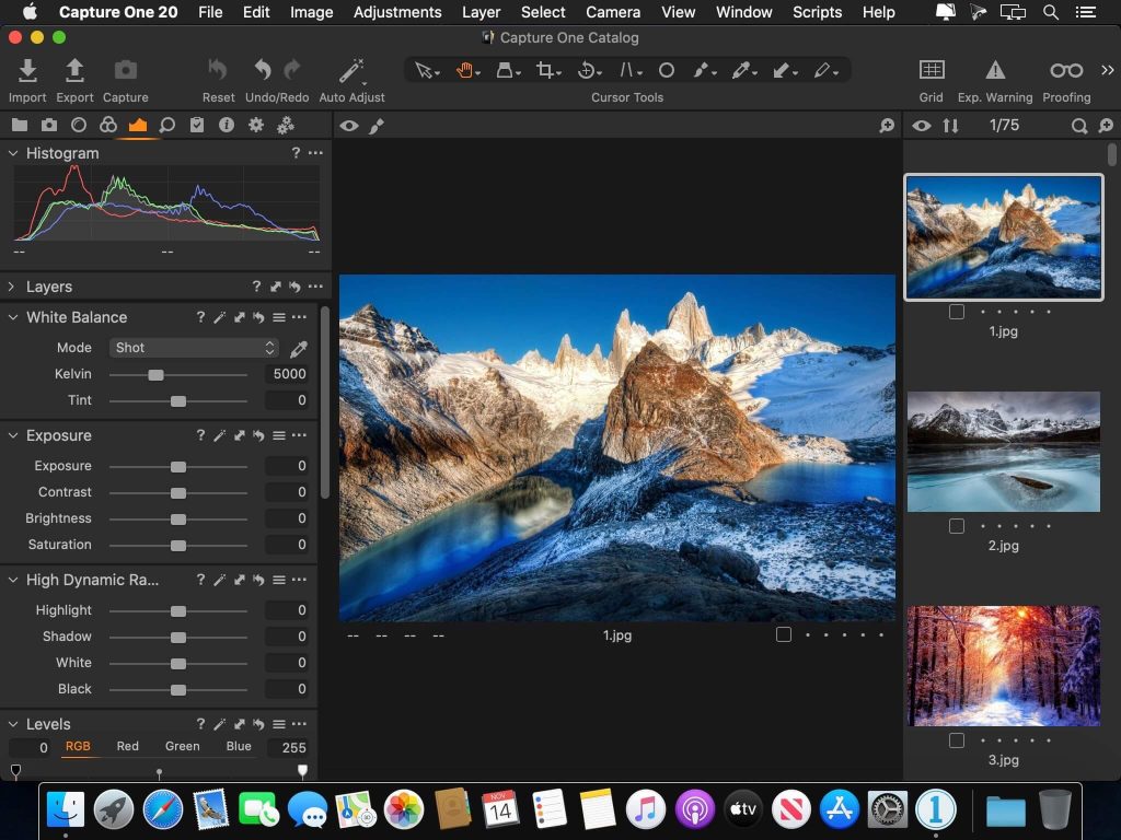 Capture One Pro – Công cụ chỉnh sửa ảnh cạnh tranh với Lightroom