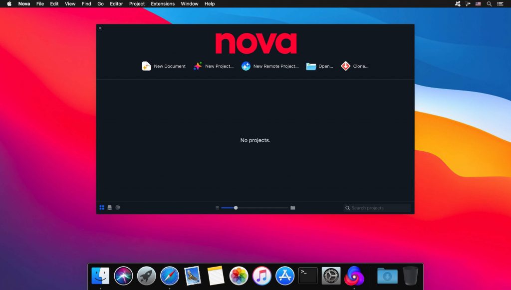 Nova – Code Editor khá ngon trên Mac