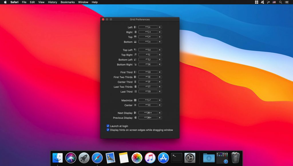 Grid – Thêm lựa chọn phần mềm quản lý cửa sổ trên Mac