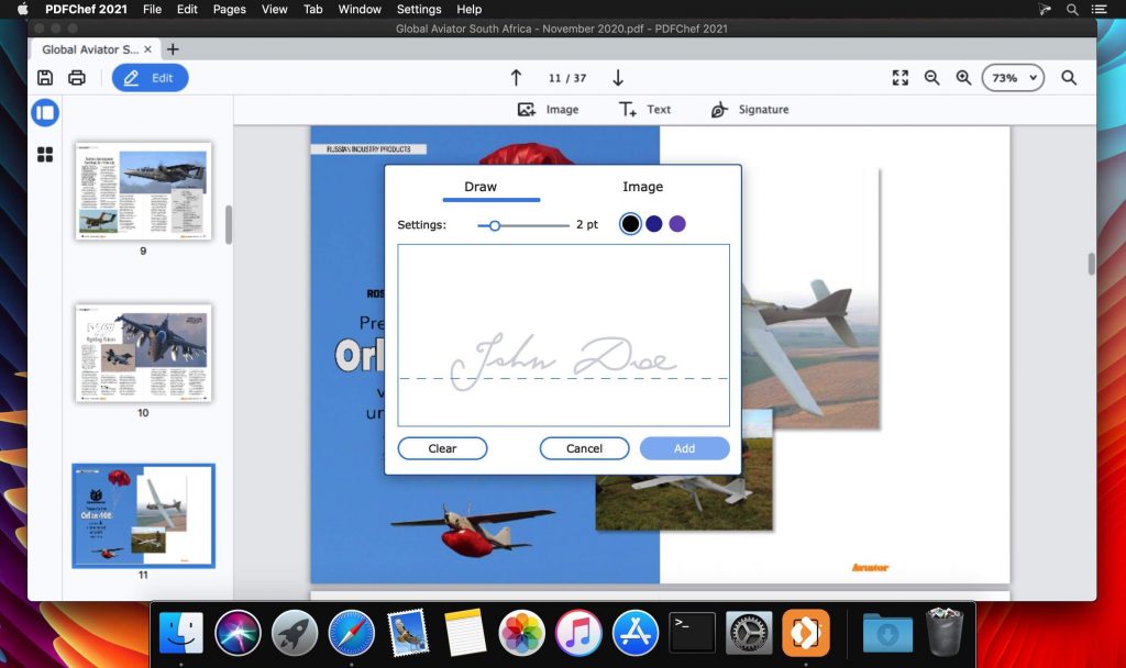 Movavi PDFChef – Công cụ đọc và chỉnh sửa PDF All in one