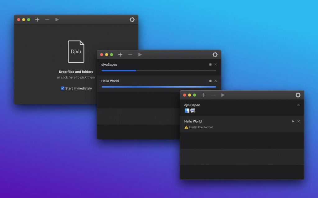 DjVu To PDF Converter – Chuyển file DjVu sang PDF