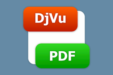 DjVu To PDF Converter – Chuyển file DjVu sang PDF