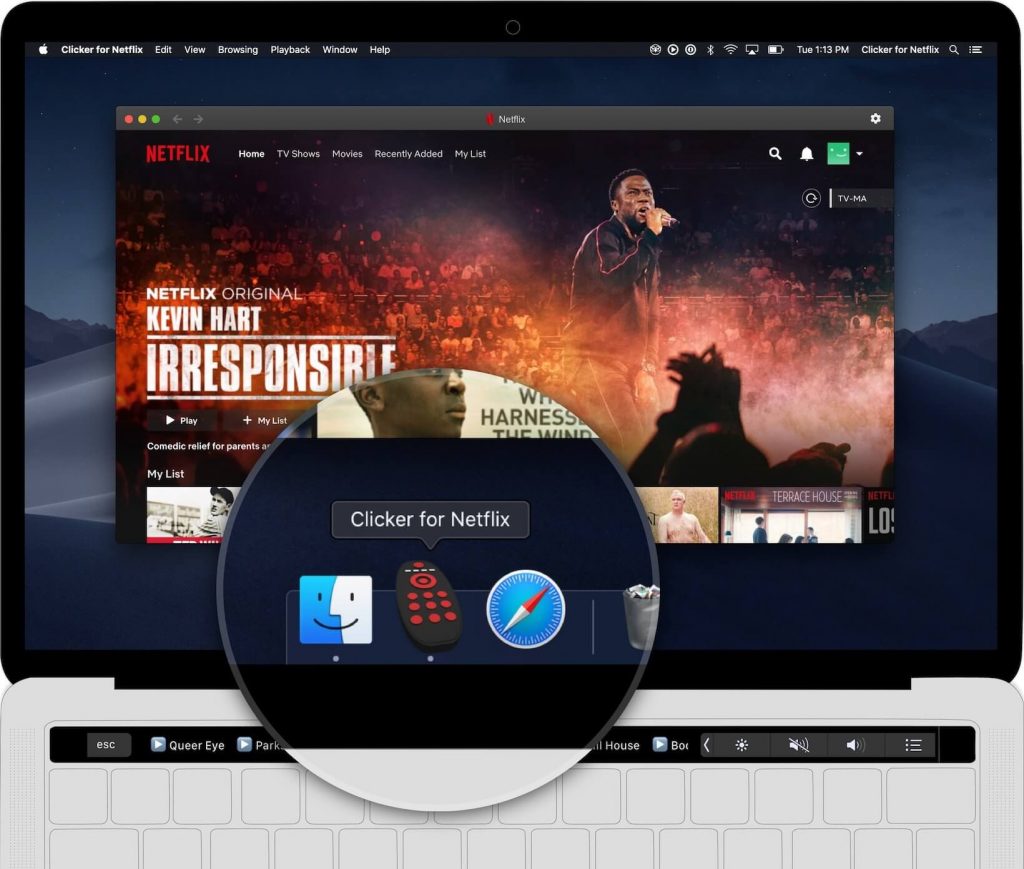 Clicker for Netflix – Trình xem Netflix chuyên dụng