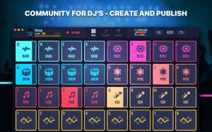 DJ Mix Pads – Mix nhạc với nhiều hiệu ứng