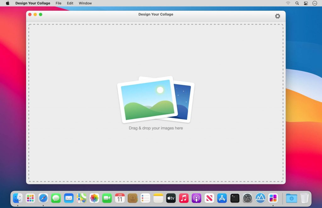 Design Your Collage – Tạo khung ghép nhiều ảnh dễ dàng