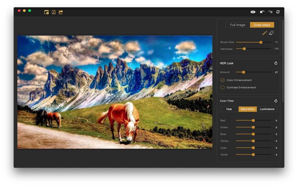 HDR Pro – Công cụ tạo ảnh HDR đơn giản, dễ sử dụng