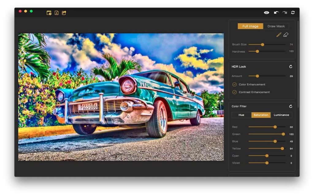 HDR Pro – Công cụ tạo ảnh HDR đơn giản, dễ sử dụng