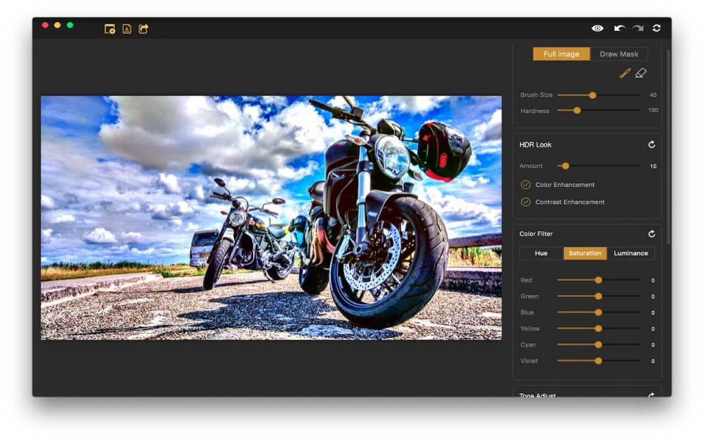 HDR Pro – Công cụ tạo ảnh HDR đơn giản, dễ sử dụng
