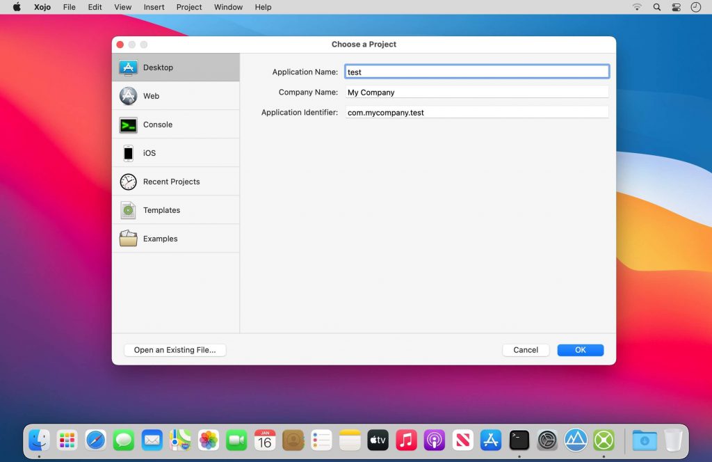 Xojo – Công cụ dành cho lập trình viên