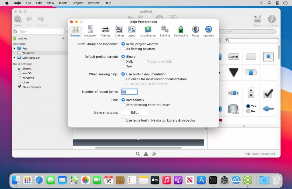 Xojo – Công cụ dành cho lập trình viên