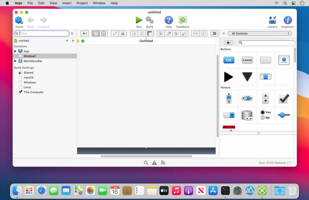 Xojo – Công cụ dành cho lập trình viên