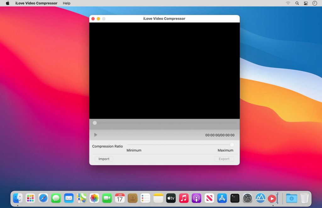 iLove Video Compressor – Trình nén Video gọn nhẹ