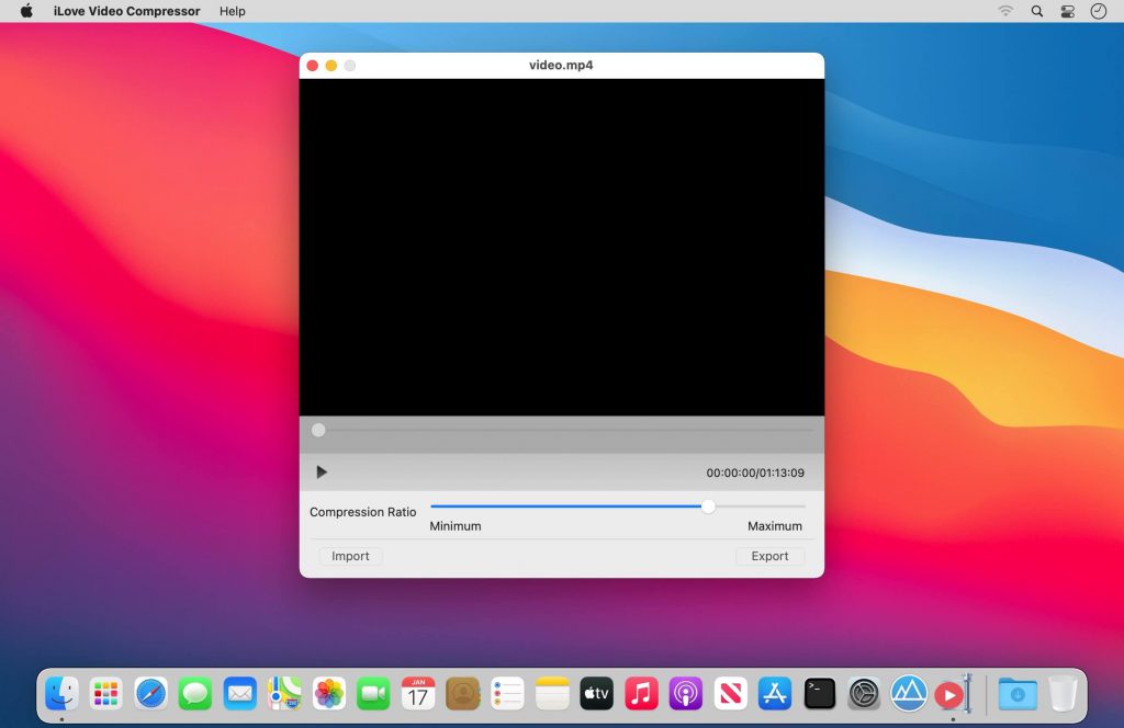 iLove Video Compressor – Trình nén Video gọn nhẹ