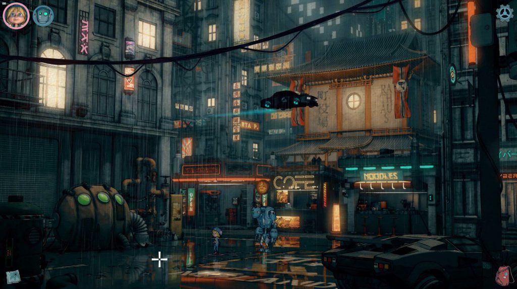Encodya (2021) – Game sinh tồn trong thế giới Cyberpunk