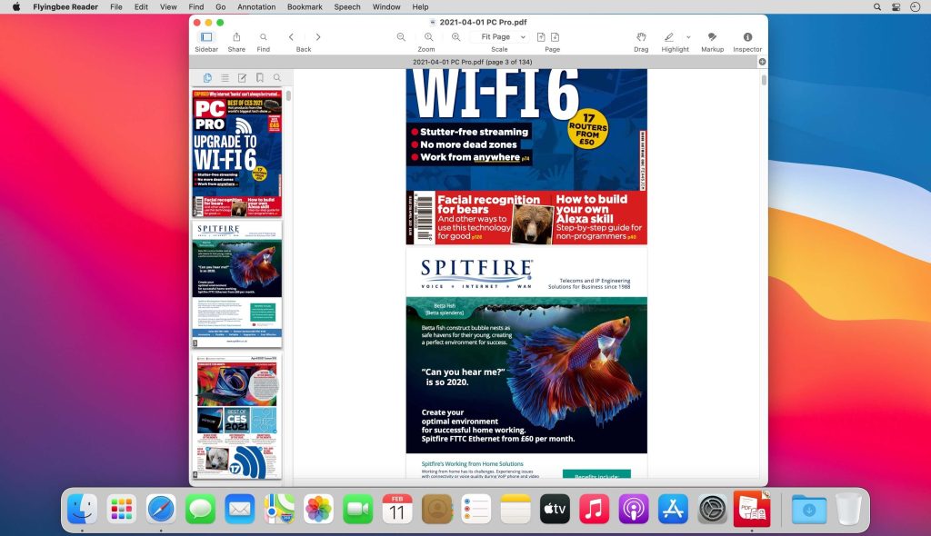Flyingbee Reader – Công cụ đọc, chỉnh sửa file PDF chuyên dụng
