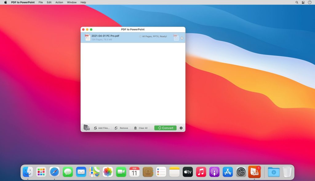 PDF to PowerPoint by Flyingbee – Công cụ chuyển PDF sang Powerpoint