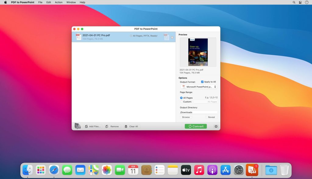 PDF to PowerPoint by Flyingbee – Công cụ chuyển PDF sang Powerpoint