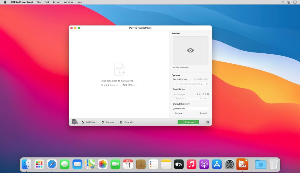 PDF to PowerPoint by Flyingbee – Công cụ chuyển PDF sang Powerpoint