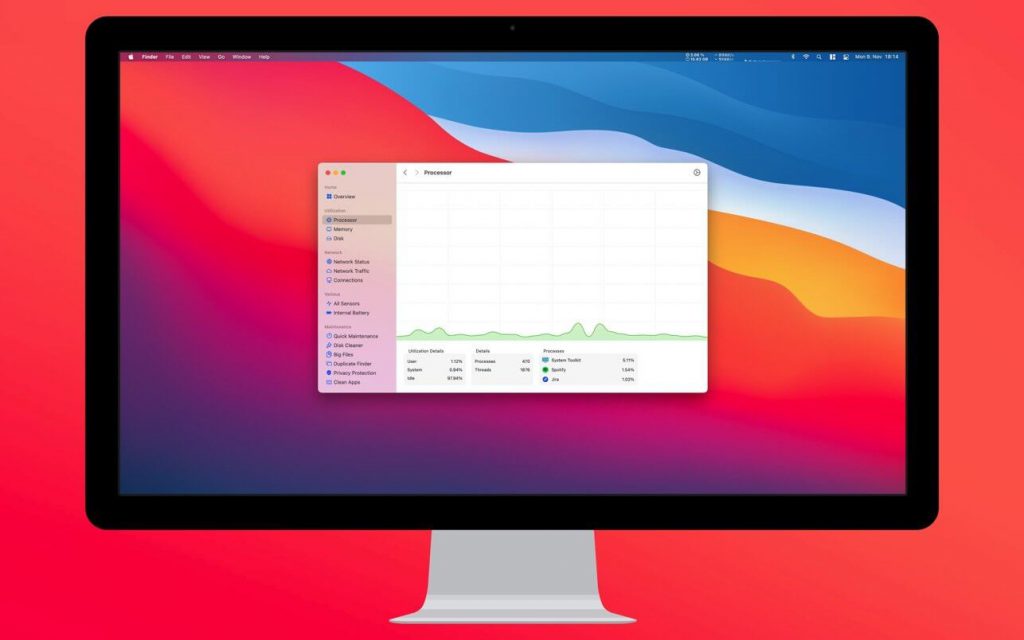System Toolkit – Ứng dụng bảo trì hệ thống all in one trên Mac