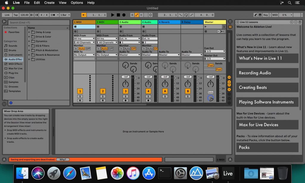 Ableton Live Suite 11 – Ứng dụng nhạc cụ ảo