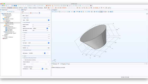 COMSOL Multiphysics – Công cụ mô phỏng 3D