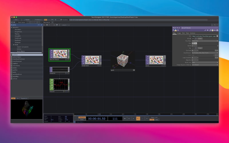 TouchDesigner Pro – Công cụ thiết kế dự án, ứng dụng