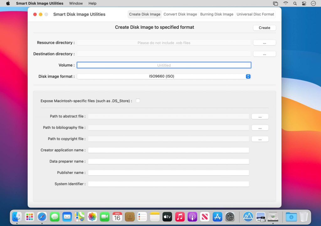 Smart Disk Image Utilities – Tất cả công cụ về “Disk Image”